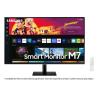 Monitor Samsung S32BM700UP | 32" | 3840 x 2160 | 4K | Ultra HD | LED | Negro