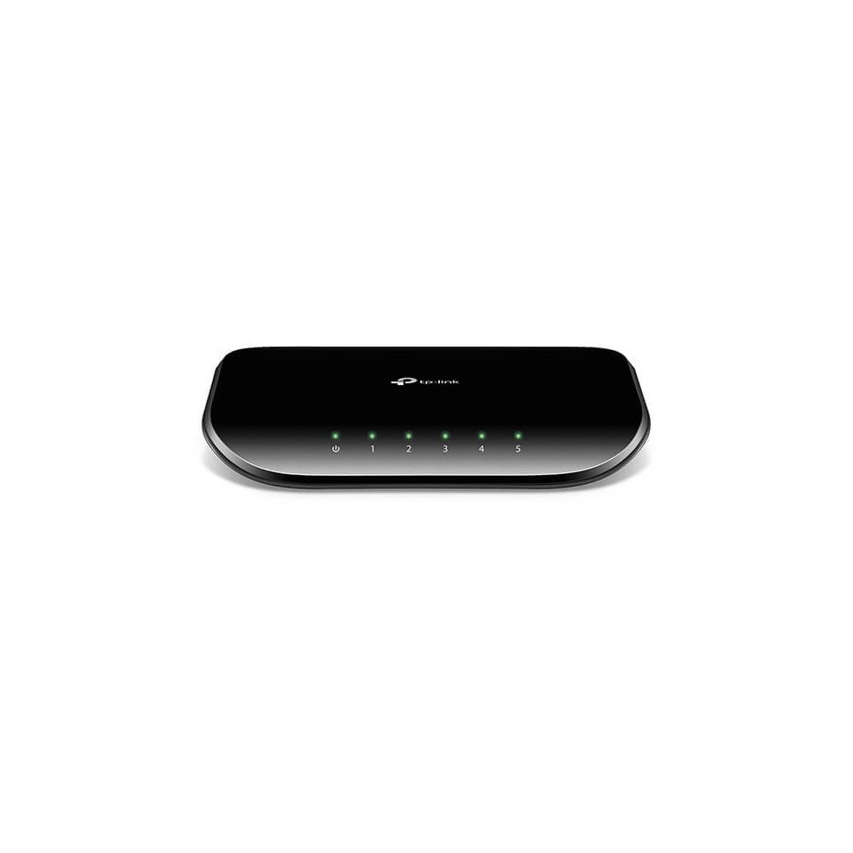 Switch TP-Link 5 Puertos 10/100/1000 TL-SG1005D