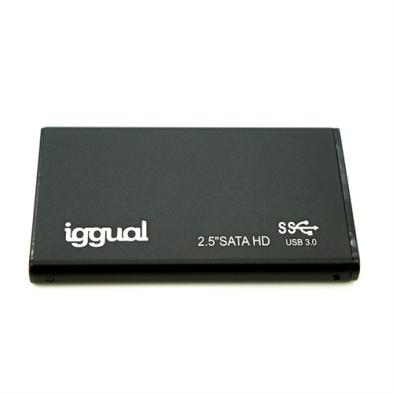 DISCO DURO IGGUAL CAJA EXTERNA SSD | 3 TB | USB 3.0 | SSD | 2.5"