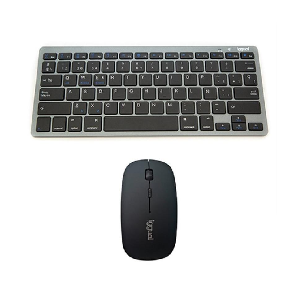 Teclado iggual IGG316917+IGG316771