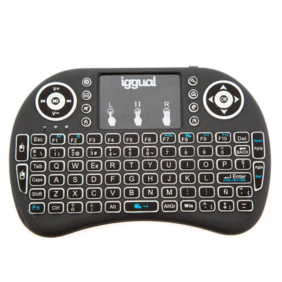 Mini Teclado iggual Inalámbrico