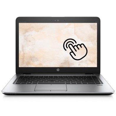 HP EliteBook 840 G4 Core i5 7300U 2.6 GHz | 8GB | 480 SSD + 128 M.2 | BAT NUEVA | TÁCTIL | WIN 10 PRO