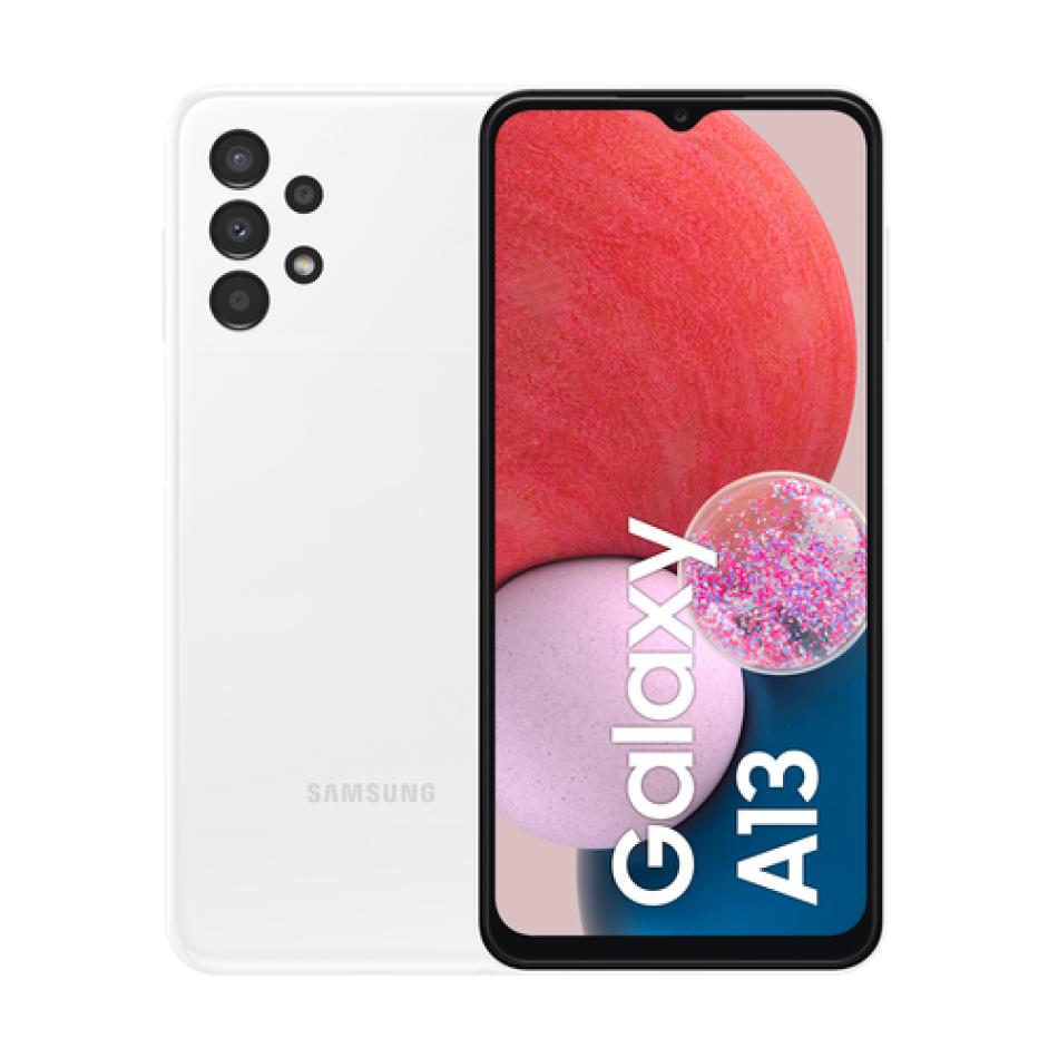 Samsung Galaxy A13 16,8 cm (6.6") SIM doble Android 12 4G USB Tipo C 4 GB 64 GB 5000 mAh Blanco