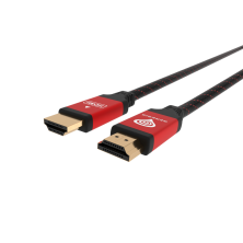 CABLE HDMI GENESIS | ALTA VELOCIDAD | 4K | V2.0 | 3M | NEGRO