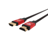 CABLE HDMI GENESIS | ALTA VELOCIDAD | 4K | V2.0 | 3M | NEGRO