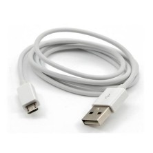 CONNECTION | CABLE USB 2.0 | A/M | MICRO USB2.0 M 1,8M BLANCO