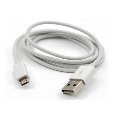 CONNECTION | CABLE USB 2.0 | A/M | MICRO USB | BLANCO | 1.8M