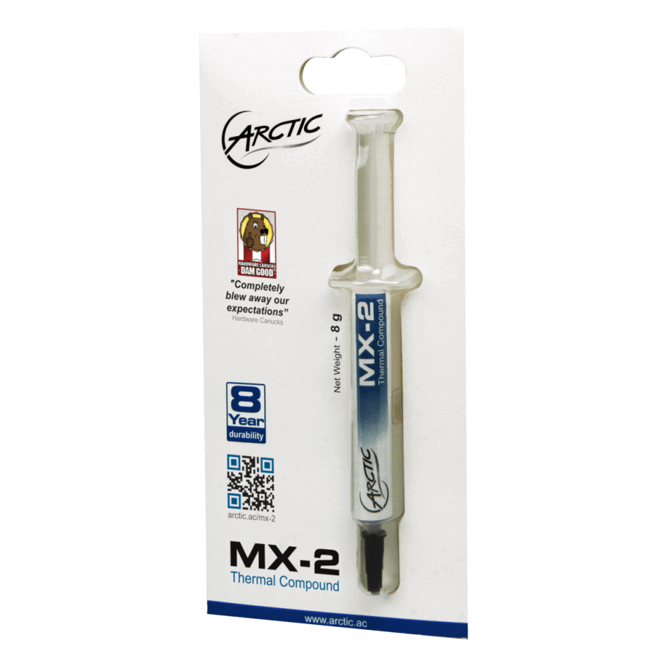 Arctic Pasta Térmica MX-2 8gr Arctic Pasta Térmica MX-2 8gr