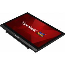 Viewsonic TD1630-3 pantalla para PC 39,6 cm (15.6") 1366 x 768 Pixeles HD LCD Pantalla táctil Multi-usuario Negro