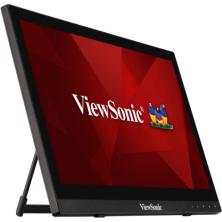 Viewsonic TD1630-3 pantalla para PC 39,6 cm (15.6") 1366 x 768 Pixeles HD LCD Pantalla táctil Multi-usuario Negro
