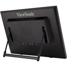 Viewsonic TD1630-3 pantalla para PC 39,6 cm (15.6") 1366 x 768 Pixeles HD LCD Pantalla táctil Multi-usuario Negro