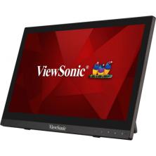 Viewsonic TD1630-3 pantalla para PC 39,6 cm (15.6") 1366 x 768 Pixeles HD LCD Pantalla táctil Multi-usuario Negro