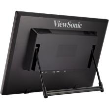 Viewsonic TD1630-3 pantalla para PC 39,6 cm (15.6") 1366 x 768 Pixeles HD LCD Pantalla táctil Multi-usuario Negro