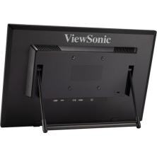 Viewsonic TD1630-3 pantalla para PC 39,6 cm (15.6") 1366 x 768 Pixeles HD LCD Pantalla táctil Multi-usuario Negro