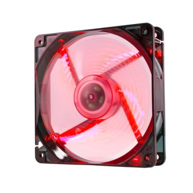 Ventilador Nox Coolfan 120 LED | 12cm | Rojo