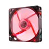 Ventilador Nox Coolfan 120 LED | 12cm | Rojo