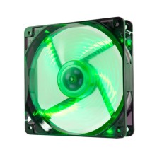 Ventilador caja coolfan NOX  12cm, 19DBA, Verde