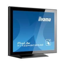 iiyama ProLite T1732MSC-B5AG pantalla para PC 43,2 cm (17") 1280 x 1024 Pixeles LED Pantalla táctil Negro