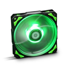 Ventilador caja Hfan NOX  12cm,  Led Verde