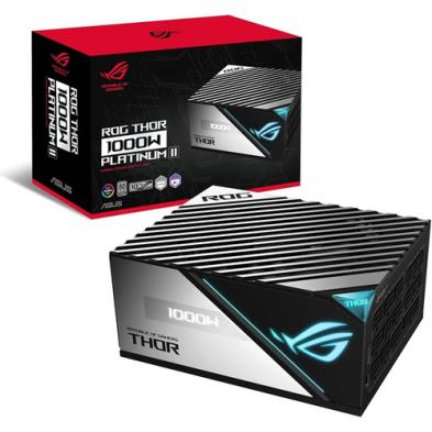 Fuente de Alimentación ASUS ROG THOR 1000P2-Gaming | ATX | 1000 W | Negro, Plata