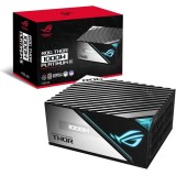 ASUS ROG THOR 1000P2-GAMING unidad de fuente de alimentación 1000 W 20+4 pin ATX Negro, Plata