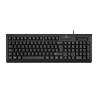 Teclado CoolBox COO-TEC03DNI | USB | DNIe integrado | QWERTY | Negro