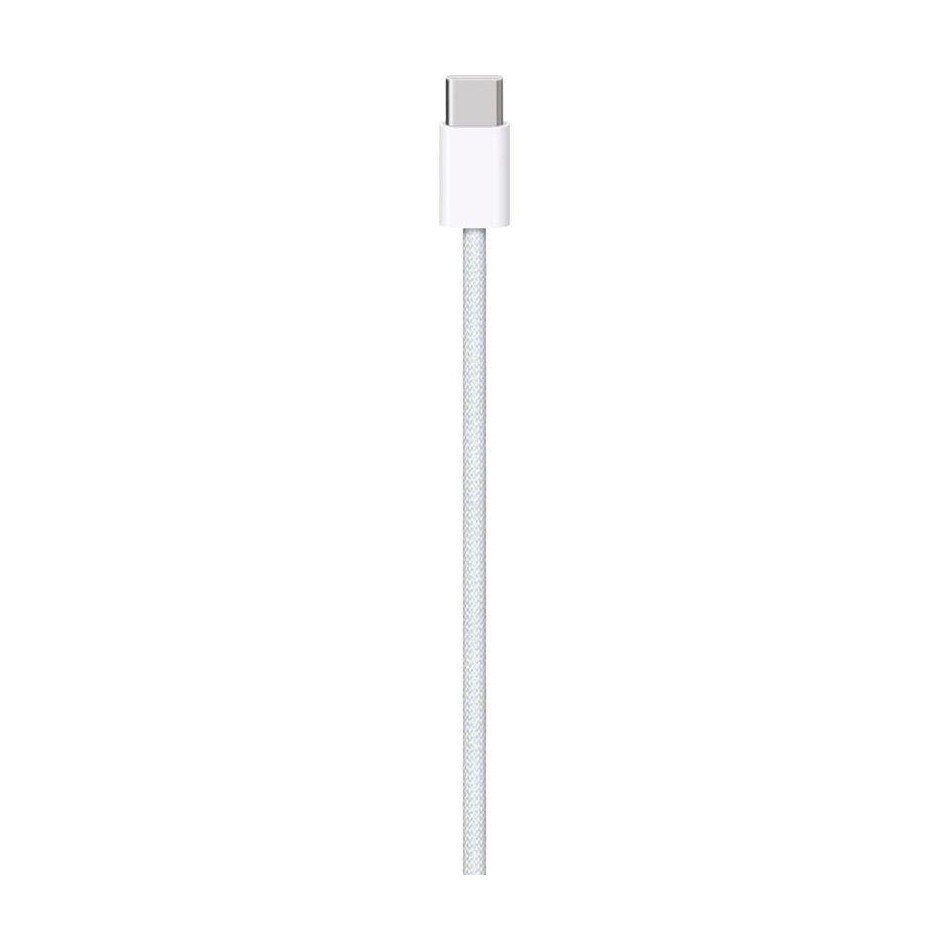 Cable de Carga Apple USB de conector USB Tipo-C a USB Tipo-C/ 1m/ Trenzado