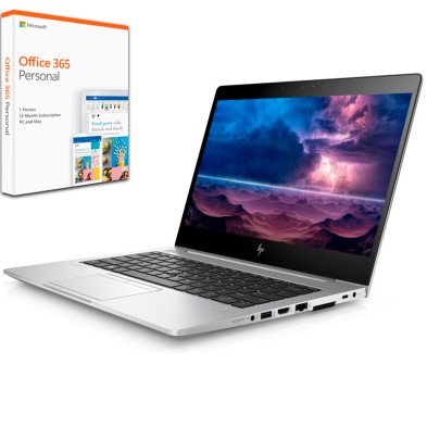 HP EliteBook 830 G5 Core i5 8250U 1.6 GHz | 16GB | 512 NVME | OFFICE | TÁCTIL | WIN 10 PRO