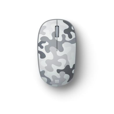 Ratón Microsoft Bluetooth Mouse | Ambidextro | Óptico | 1000 DPI | Gris, Blanco