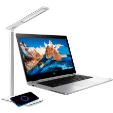 HP EliteBook 1030 G2 Core i5 7300U 2.6 GHz | 8GB | 1TB NVME | TÁCTIL X360 | WIN 10 PRO | LAMPARA USB