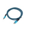 CABLE USB 4.0 | LANBERG | DISPOSITIVOS | USB C - USB C | AZUL | 1.2M