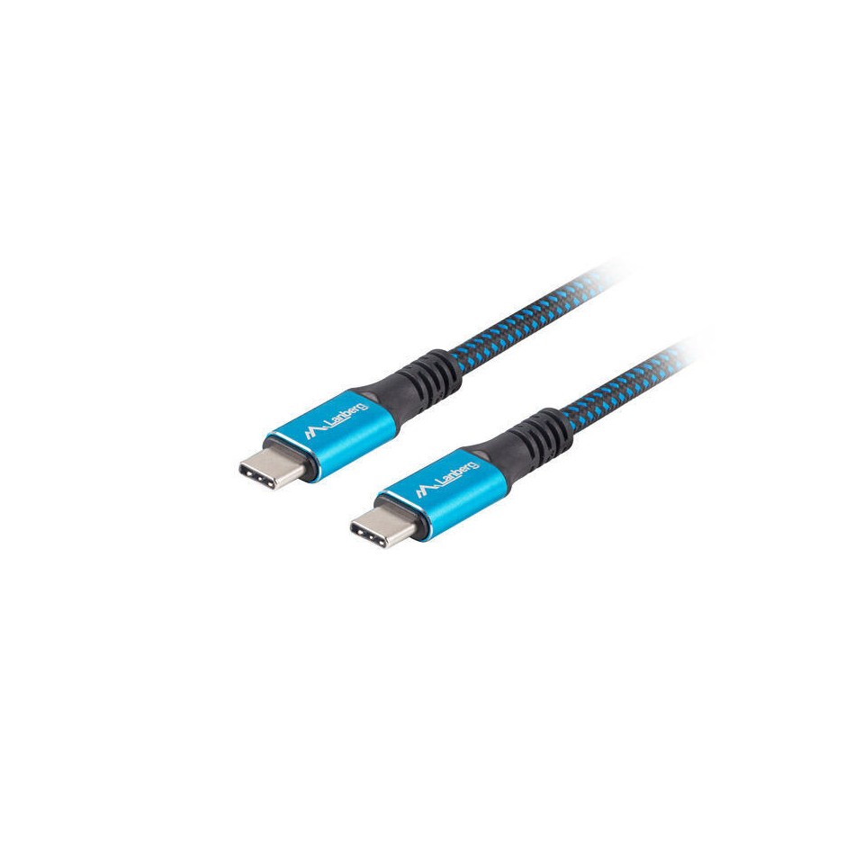 Cable USB 4.0 Lanberg: Conectividad y transferencia de datos