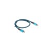 CABLE USB 4.0 | LANBERG | DISPOSITIVOS | USB C - USB C | AZUL | 0.5M
