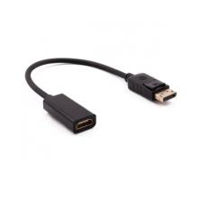 Nilox Adaptador DisplayPort/HDMI 0,15 m Macho-Hembra
