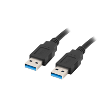 CABLE USB 3.0 LANBERG MACHO/MACHO 0.5M NEGRO