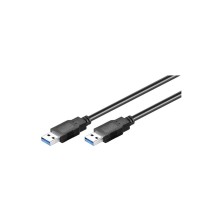 CABLE USB 3.0 | GOOBAY | DISPOSITIVOS | USB A - USB A | NEGRO | 1M