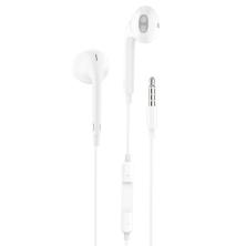 Auriculares Tech One Tech Eartech TEC1001 | Micrófono | Jack 3.5 | Blanco