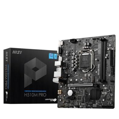 Placa base MSI PRO H510M-B | Intel H510 | LGA1200 | Micro ATX