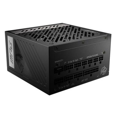 Fuente de Alimentación MSI MPG A1000G PCIE5 | ATX | 1000 W | 135 mm | Negro