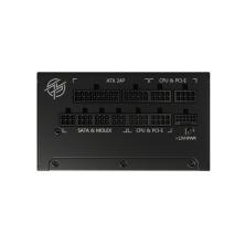MSI MPG A1000G PCIE5 unidad de fuente de alimentación 1000 W 20+4 pin ATX ATX Negro