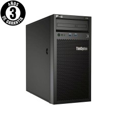 Conoce el Lenovo ThinkSystem ST50 Torre, un ordenador de sobremesa que además de servidor te proporciona alta capacidad