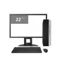 Pack ordenador barato HP EliteDesk 800 G3 SFF Intel Core I5 6500 3.2 GHz