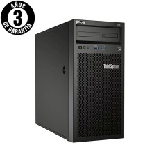 Disfruta del Lenovo ThinkSystem ST50 Torre un ordenador reacondicionado adecuado para el uso empresarial