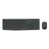 Teclado y Ratón Logitech MK235 | USB | AZERTY | Francés | Gris