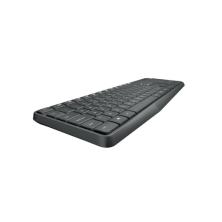 Logitech MK235 teclado Ratón incluido USB AZERTY Francés Gris