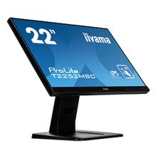 iiyama ProLite T2252MSC-B1 pantalla para PC 54,6 cm (21.5") 1920 x 1080 Pixeles Full HD LED Pantalla táctil Negro