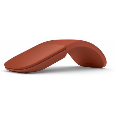 Ratón Microsoft Surface Arc Mouse | Ambidextro | Bluetooth | BlueTrack | 1000 DPI | Rojo