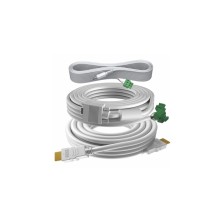 Cable VGA Vision | VGA (D-Sub) - VGA (D-Sub) | 5 M | Blanco