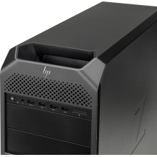 HP Z4 G4 W-2235 Torre Intel® Xeon® W 32 GB DDR4-SDRAM 512 GB SSD Windows 10 Pro Puesto de trabajo Negro