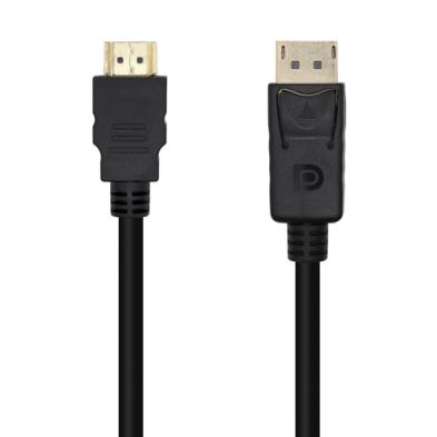 Cable Conversor AISENS | DisplayPort A HDMI | 1.0m | Negro